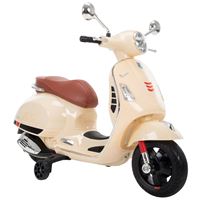 קטנוע לילדים דגם מוקטן של ווספה VESPA 12 V
