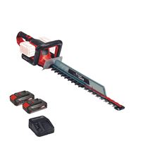 גוזם גדר חי נטען עוצמתי V63 סוללות ומטען EINHELL
