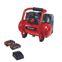 מדחס אויר מקצועי נטען 36v סוללות ומטען EINHELL