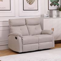 ספה דו מושבית + 2 הדומים נשלפים קרוליין HOME DECOR