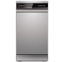 מדיח כלים צר FS דגם Midea WQP8-W7634C מידאה כסוף