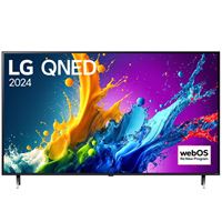טלוויזיה חכמה "65  QNED 4K דגם LG 65QNED80T6B