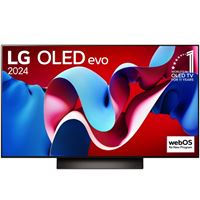 טלוויזיה חכמה "77 ברזולוציית OLED 4K דגם LG OLED77