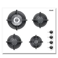 כיריים 60 ס"מ כולל מבער טורבו דגם SAUTER SHG8010W