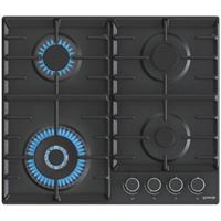 כיריים גז 60 ס"מ דגם Gorenje GW67IL שחור מט