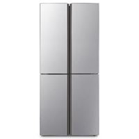 מקרר 4 דלתות הפוך 427 ליטר HISENSE RQ57S נירוסטה