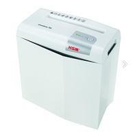 מגרסת נייר למשרד או לבית נפח 11 ליטר דגם HSM-S5