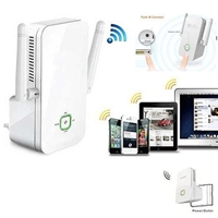 מגדיל טווח WIFI-EXTEDER עוצמתי בעל 2 אנטנות