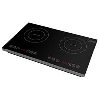 כיריים אינדוקציה 2 מוקדים על השיש Midea MC-ID358