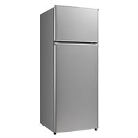 מקרר מקפיא עליון 200 ליטר דגם MIDEA HD-273FN כסוף