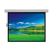 מסך חשמלי למקרן 203X203 ס"מ SINOSCREEN