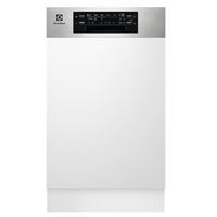 מדיח כלים חצי אינטגרלי צר Electrolux EES42210IX