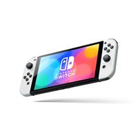 קונסולה נינטנדו דגם Nintendo Switch OLED לבן