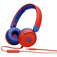אוזניות קשת לילדים JBL JR310 אדום