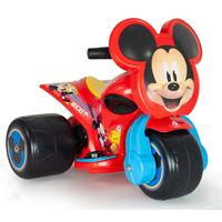 אופנוע ממונע 6V לילדים דגם מיקי מאוס