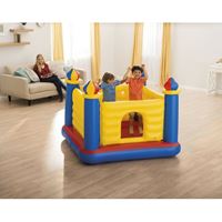 טרמפולינה מתנפחת לילדים בצורת ארמון INTEX 48259