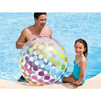 כדור ים ענק 107 ס"מ עיגולים INTEX 59065