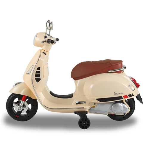 קטנוע לילדים דגם מוקטן של ווספה VESPA 12 V