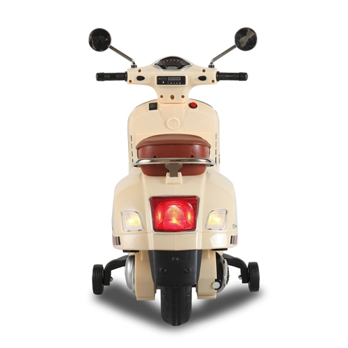 קטנוע לילדים דגם מוקטן של ווספה VESPA 12 V