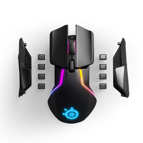 עכבר גיימינג אופטי אלחוטי SteelSeries RIVAL 650