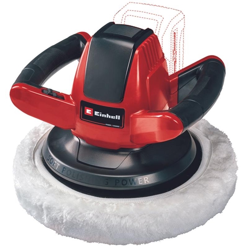 פולישר 2 ידיים לרכב נטען + 18v סוללה ומטען EINHELL