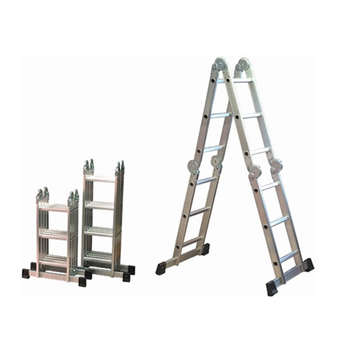 סולם אלומיניום מפרקי KRAUSS 3X4